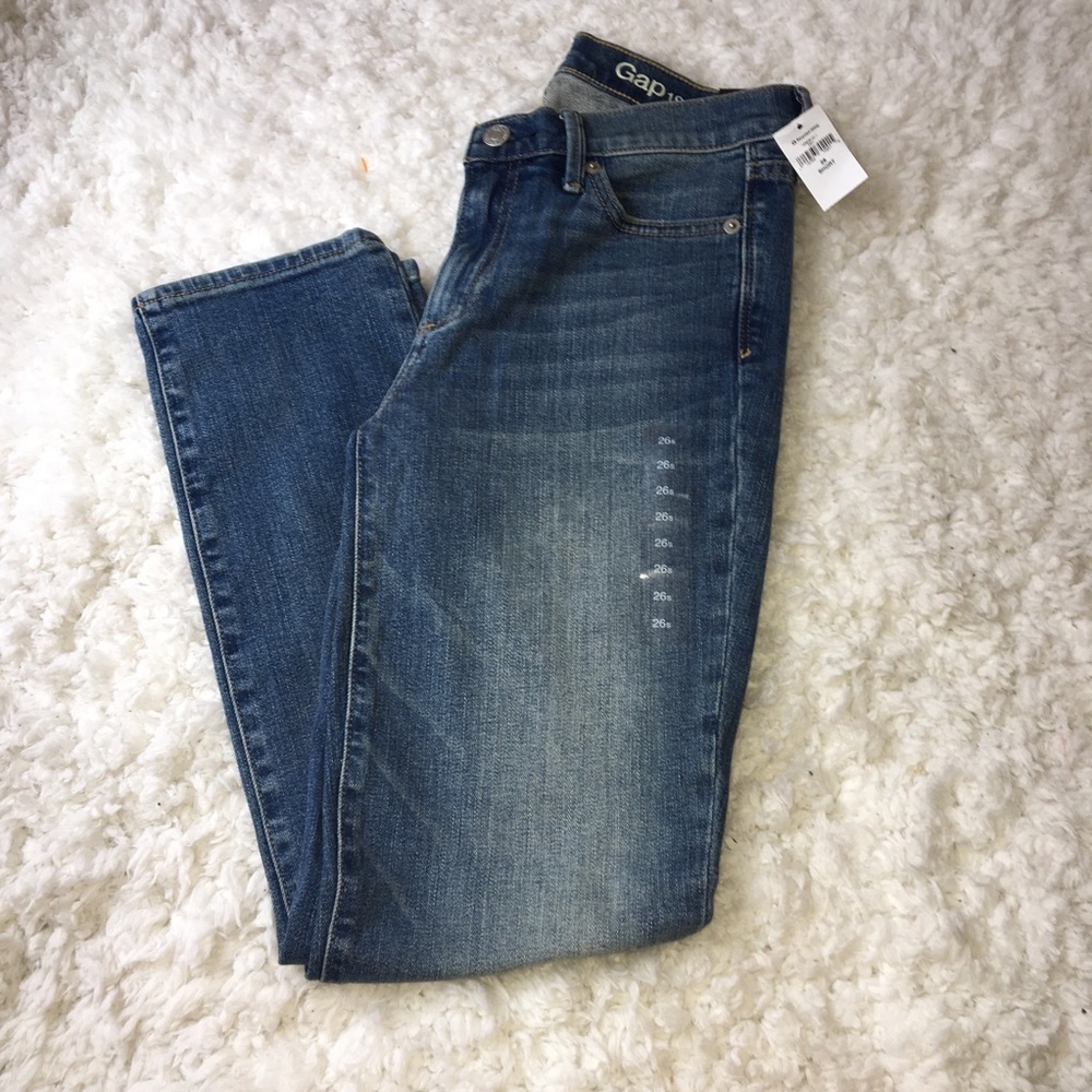 Gap 1969 Authentic Real Straight Jeans NWT